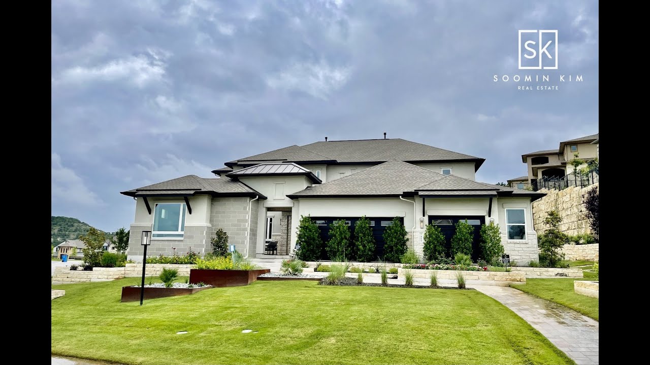Scott Felder Homes Model Tour | Rough Hollow | Grayson | 3524 SF | 5 Bedrooms | Austin, TX.