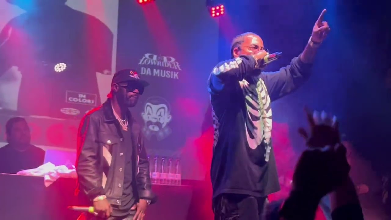 ROC MARCIANO & KNOWLEDGE THE PIRATE - TOM CHAMBERS (LIVE)