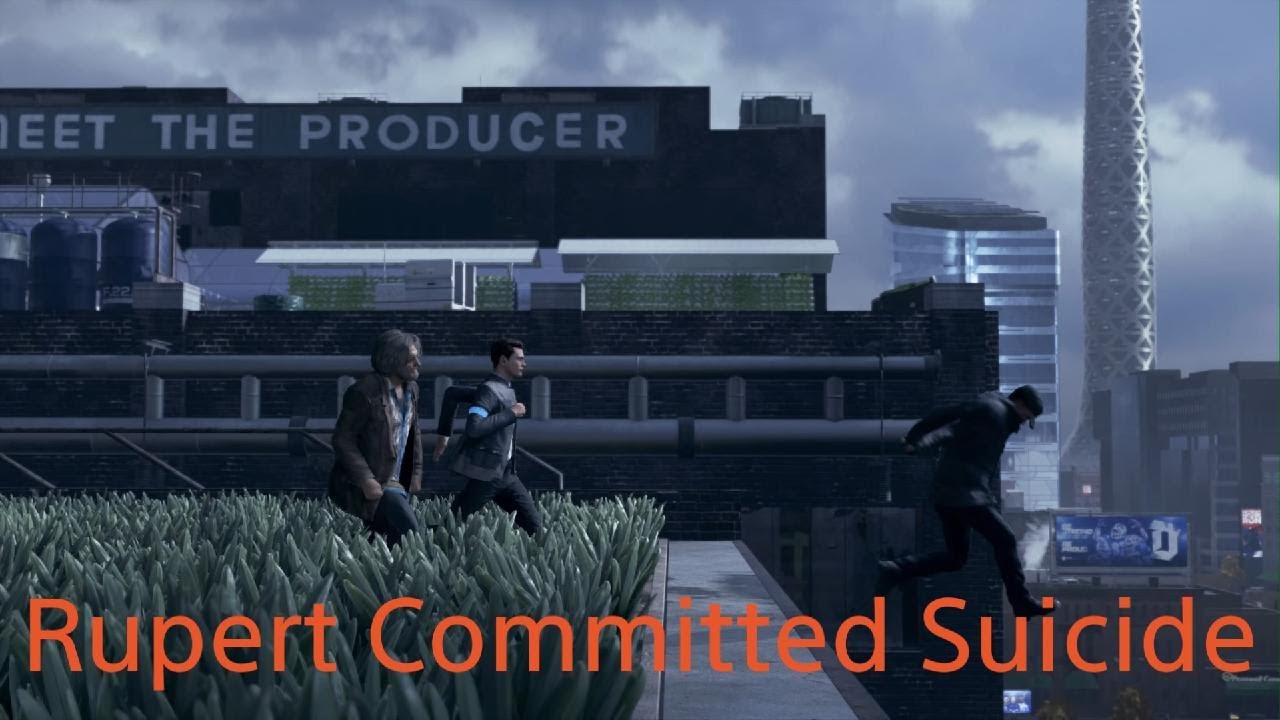 Detroit: Become Human The Nest Ending #2 (Rupert Committed Suicide)