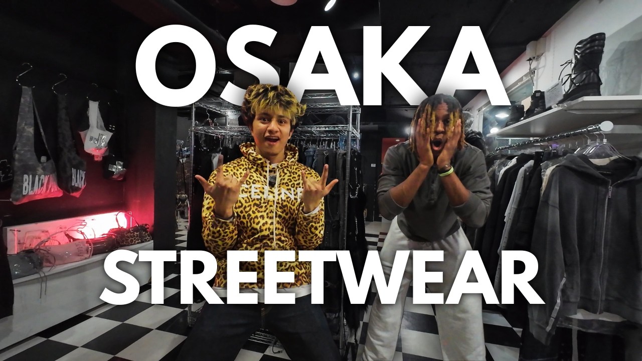 The BEST Streetwear Shop in Osaka in 2026!