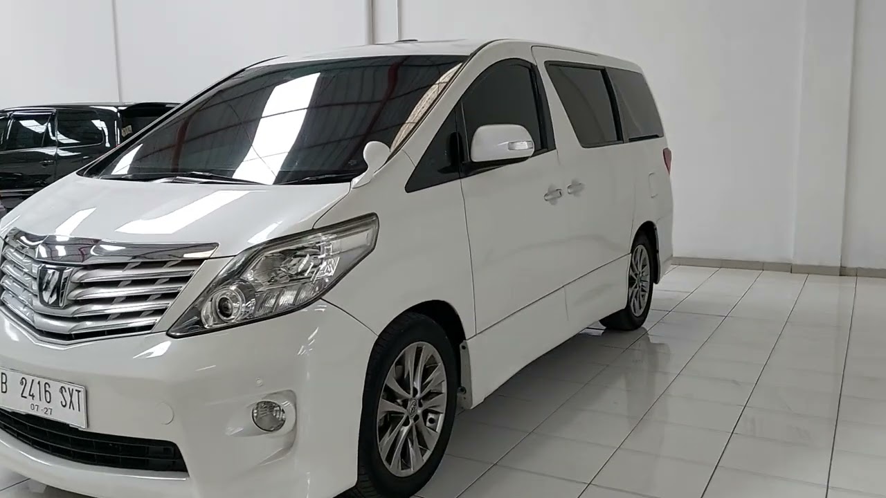 Alphard 2.4 S Audoless 2010