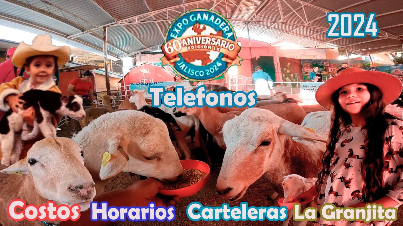 Expo Ganadera Jalisco 2024 Guadalajara #mexico