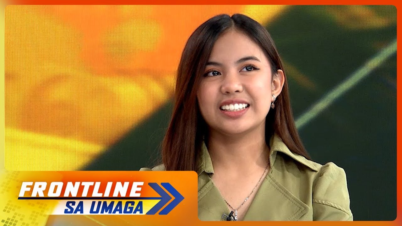 Carmela Lorzano, live sa Frontline Sa Umaga