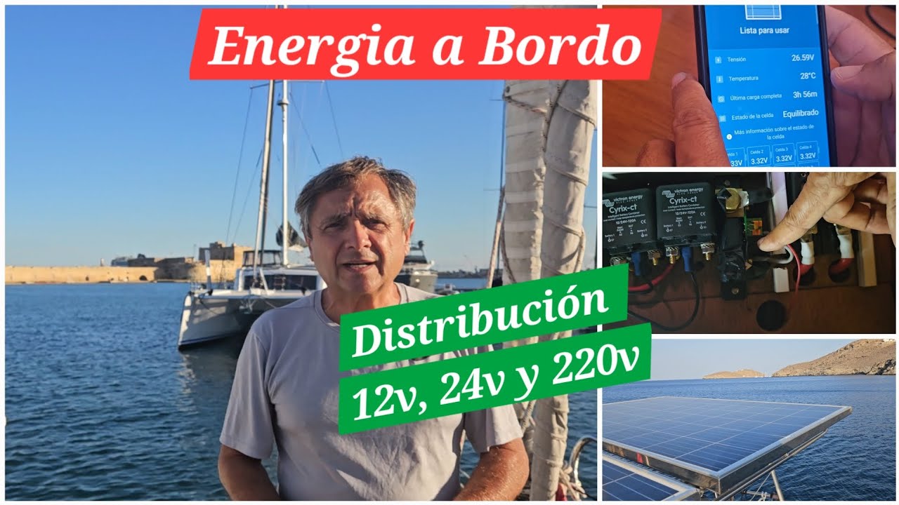 Energía a Bordo: distribución en 12volt, 24 volt y 220 volt | T5