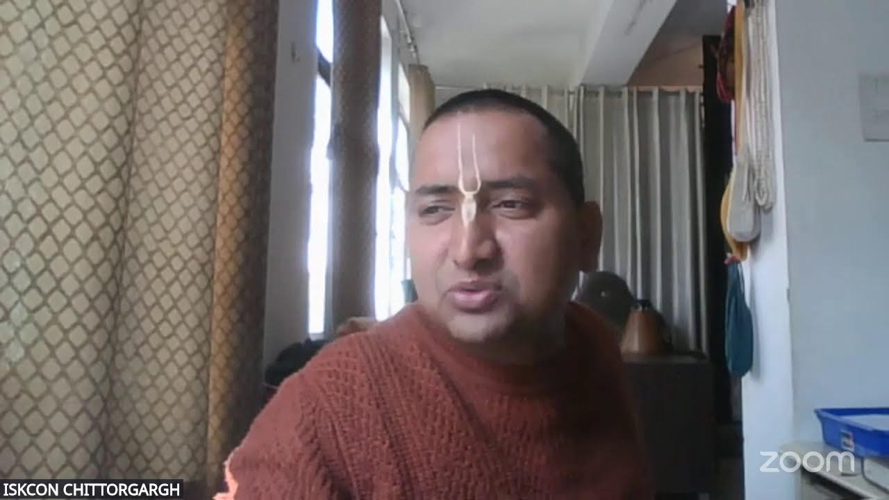 Shrimad Bhagwatam Class | SB 3.25.26-27 | Madhur Murli Das