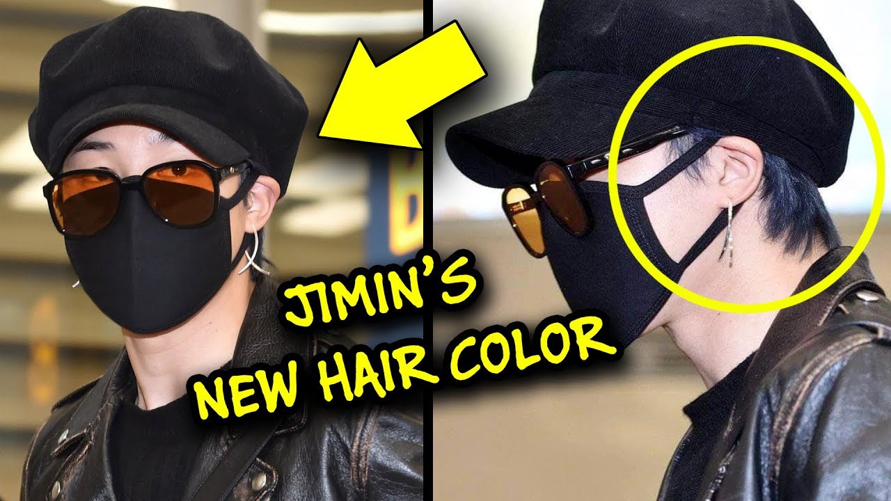 Jimin's New Hair Color 😱