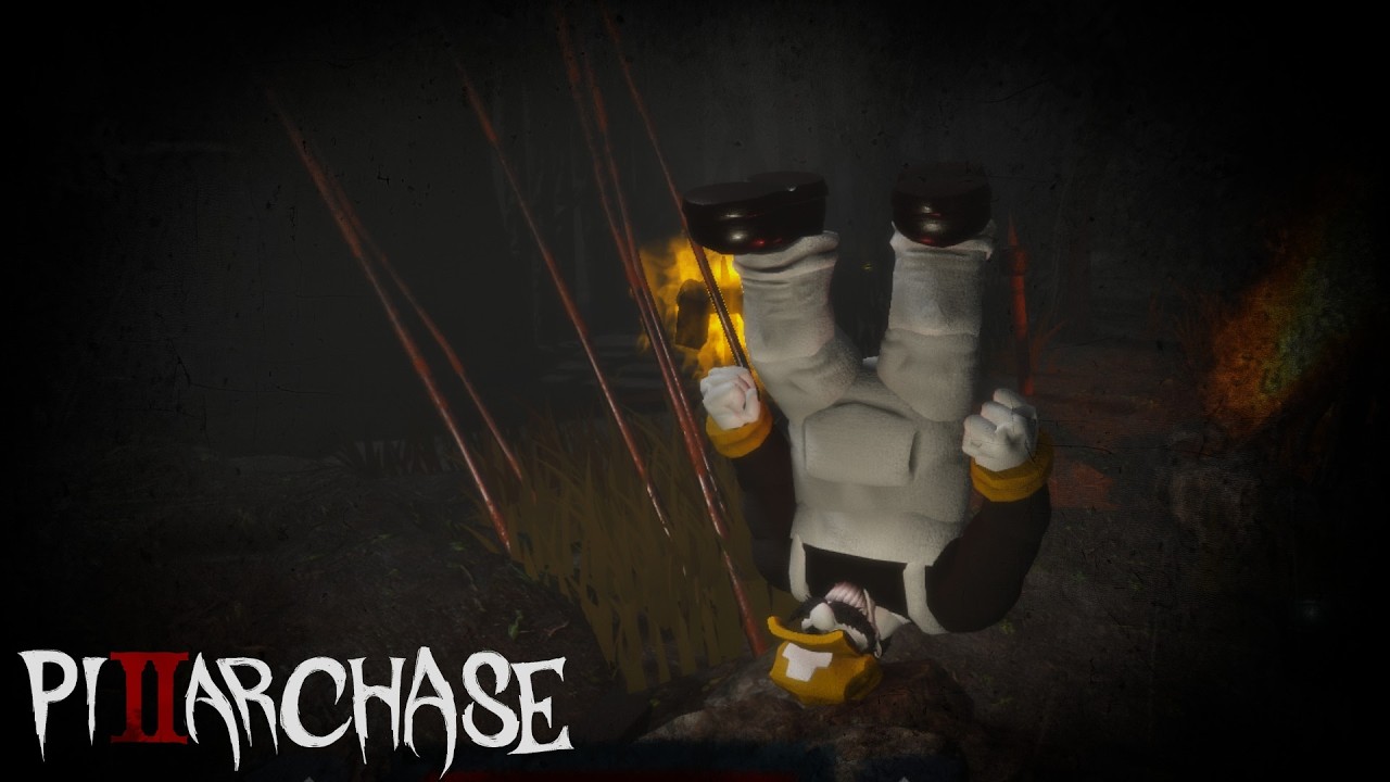 TheBladeNinja plays with a weird MX skin in Pillar Chase 2: Recode