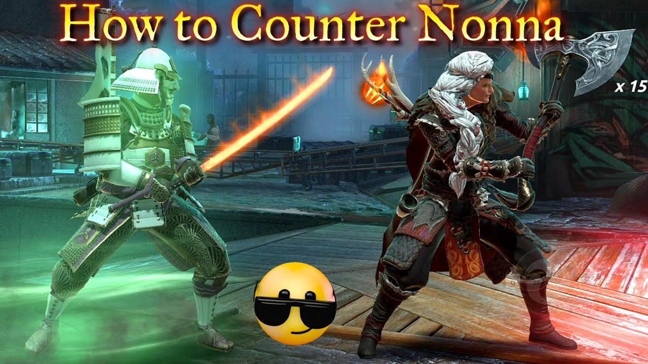 How to Counter Nonna with Kibo & Ling | Nonna Range attack pattern | Shadow Fight Arena | SFA |