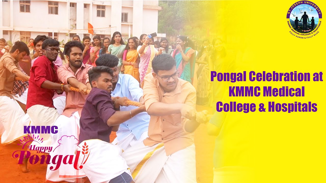 Pongal Celebration at KMMC Medical College & Hospitals