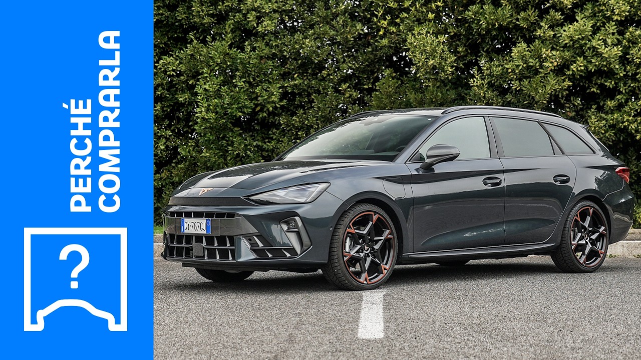 Cupra Leon Sportstourer (2026) | Perché Comprarla... e perché no