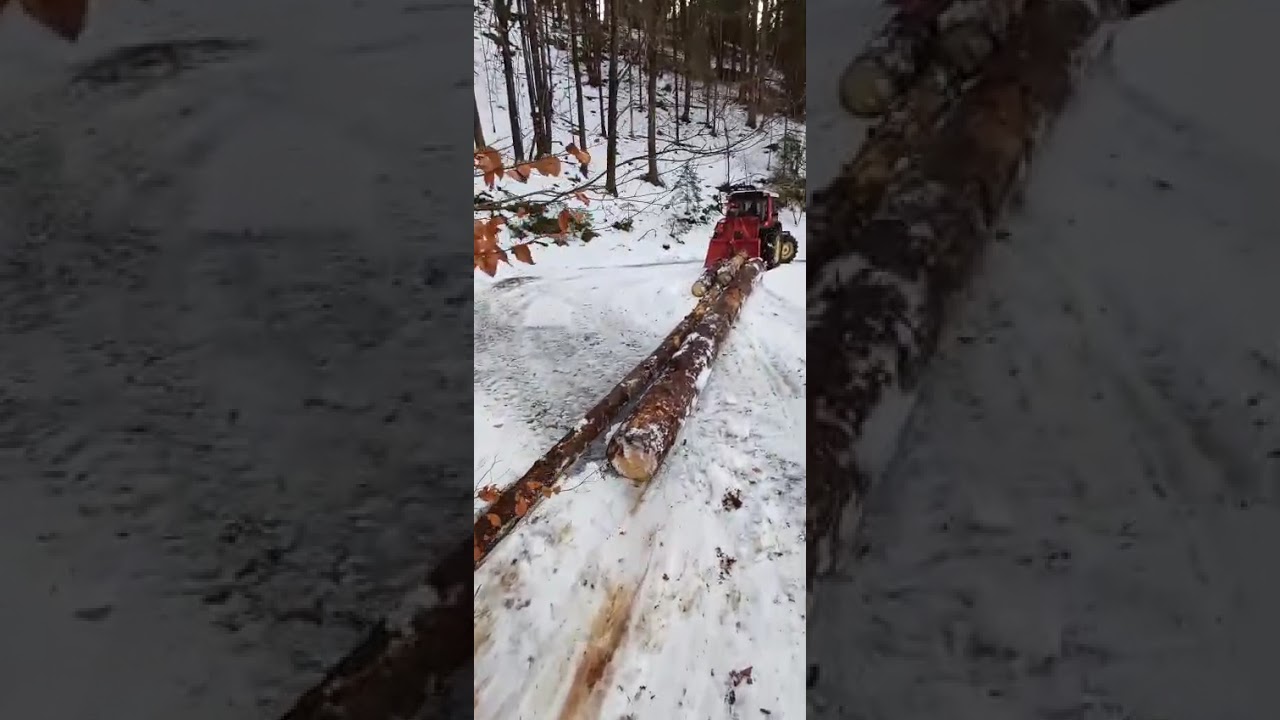Kleiner Traktor als Ersatz
