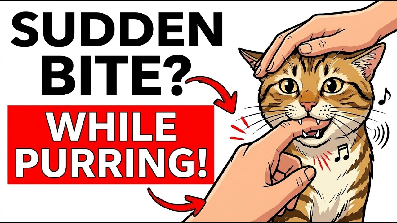 If Your Cat Purrs But Suddenly Bites You, Here Is The Hidden Meaning...