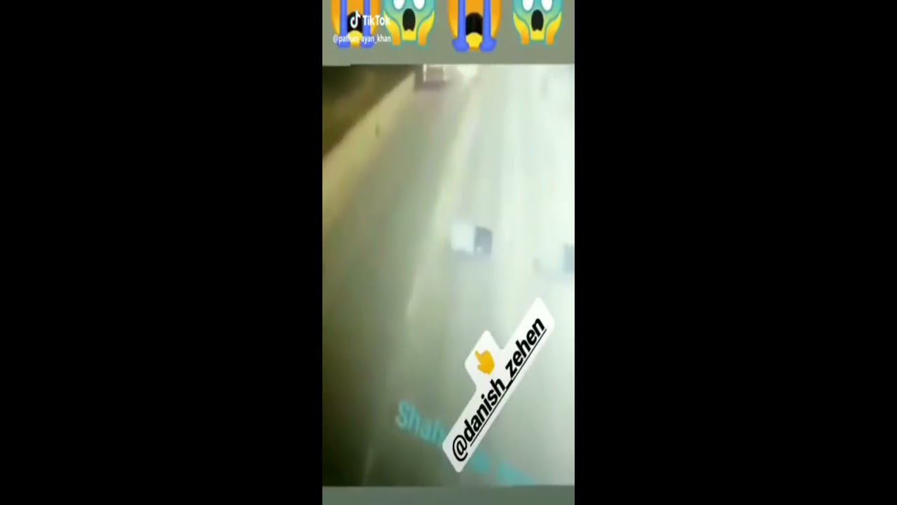Danish zehen car accident 😱😱😱😱😱😱