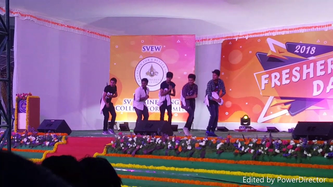 svce-freshers day-2018-dance teaser