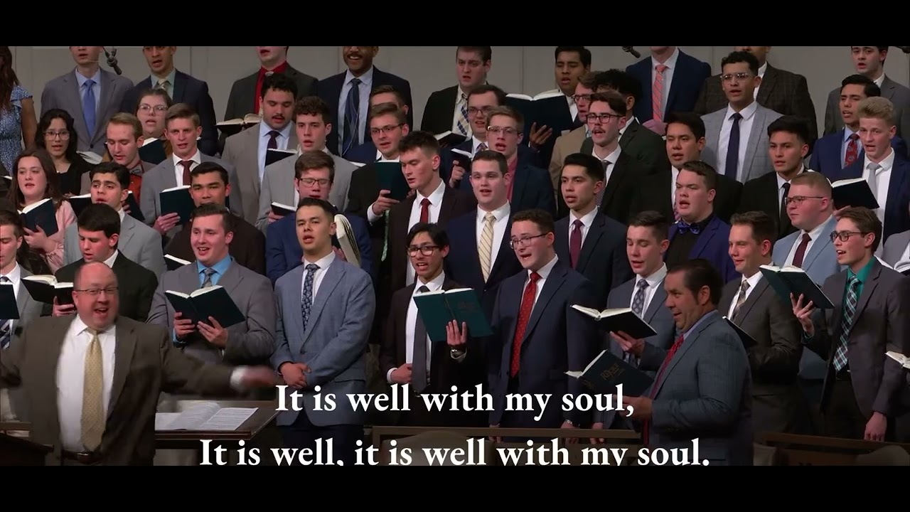 It Is Well With My Soul • Congregational