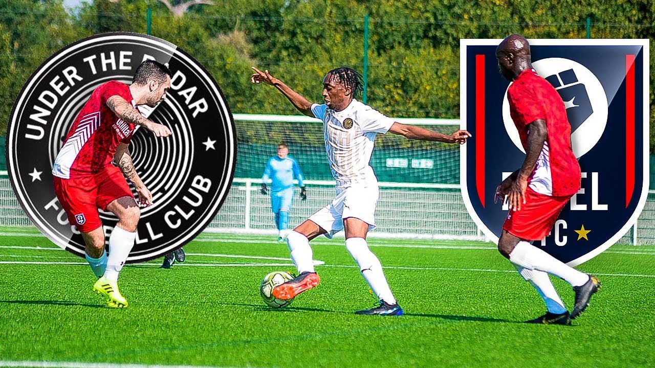 UNDER THE RADAR VS REBEL FC! YOUTUBE BATTLE!