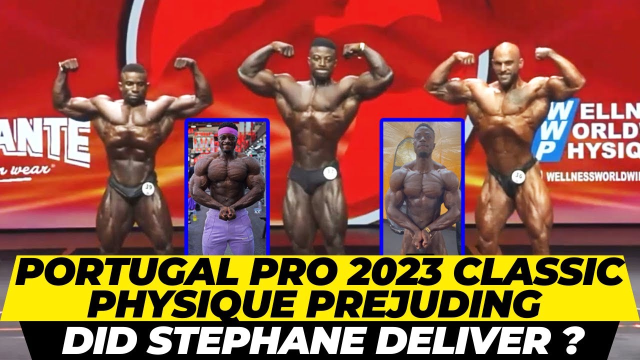 Mr Big Evolution Pro 2023 , Portugal Pro 2023 classic physique prejudging. Did Stephane Deliver ?