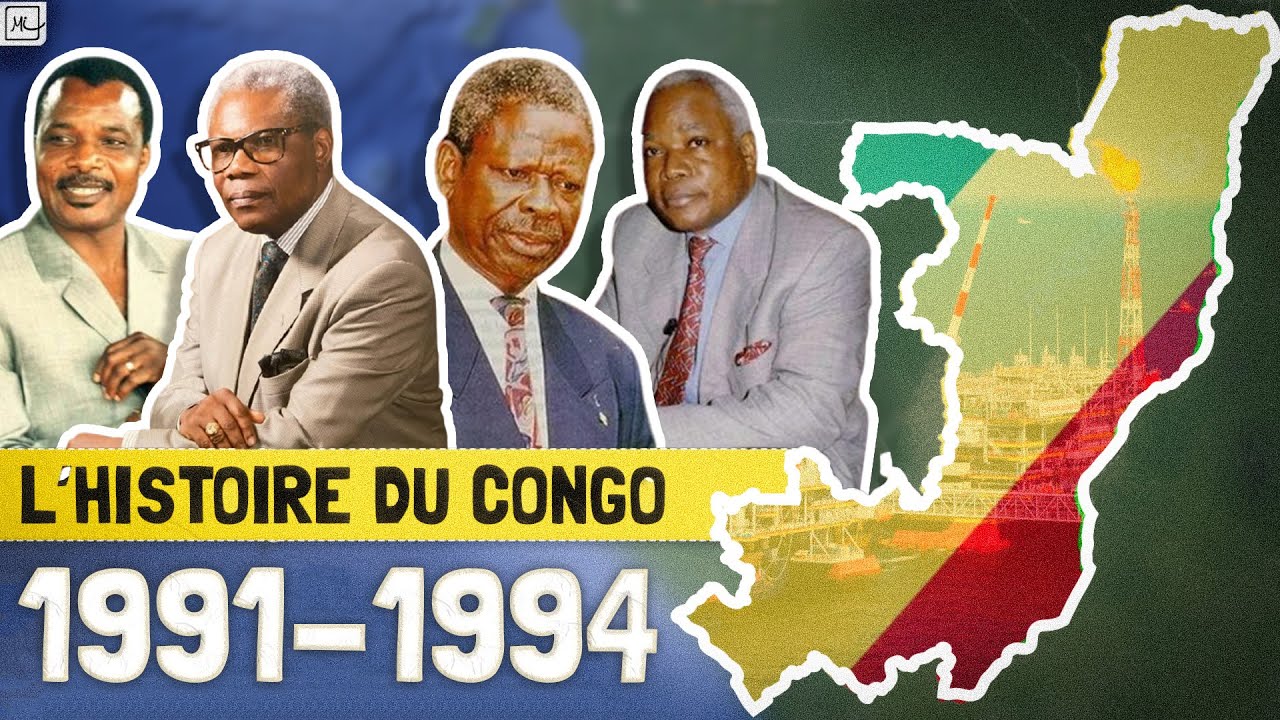 HISTOIRE SECRÈTE DE LA RÉPUBLIQUE DU CONGO : DE L’ESPOIR DÉMOCRATIQUE À LA GU**RE CIVILE (1991-1994)