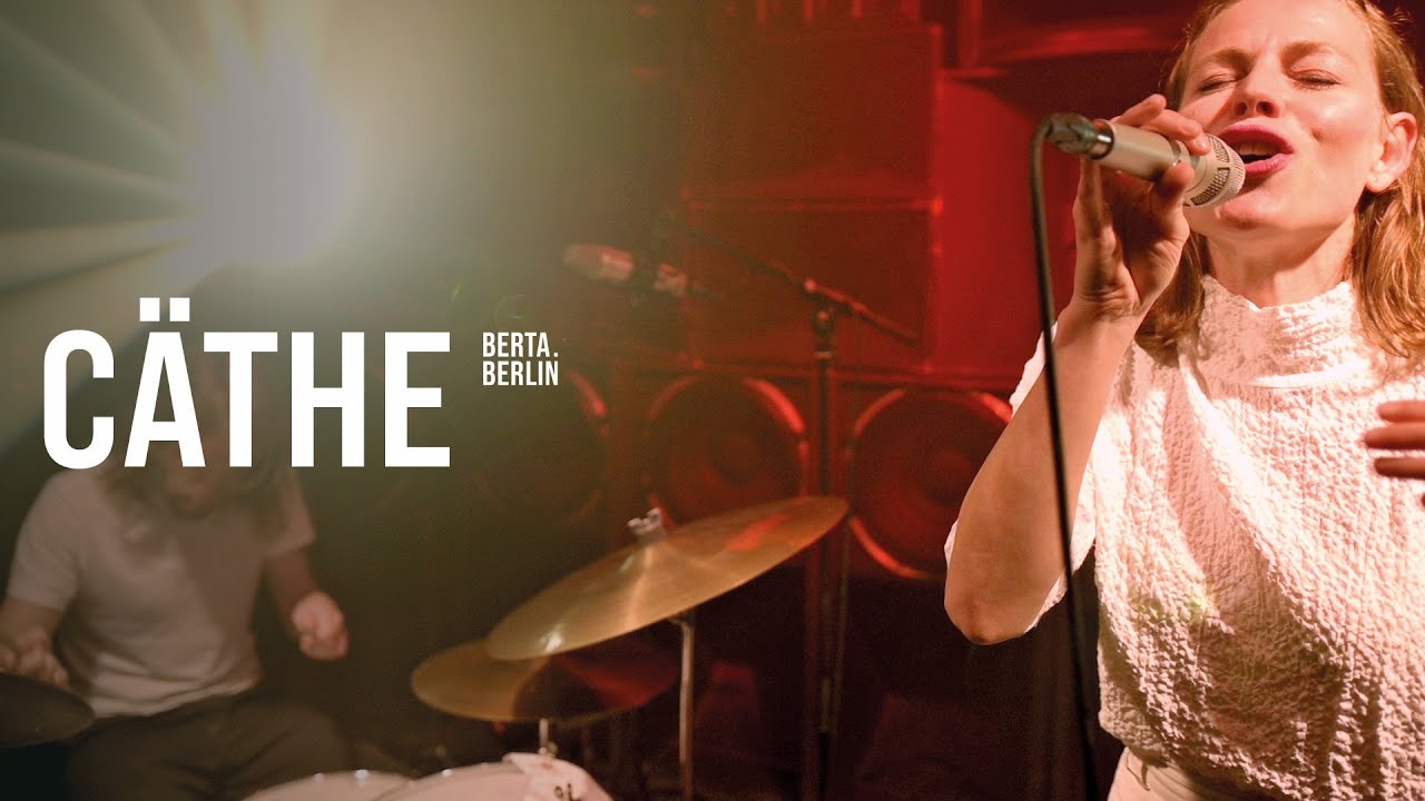 Cäthe - live @ Club Gretchen | LIVING IN A BOX
