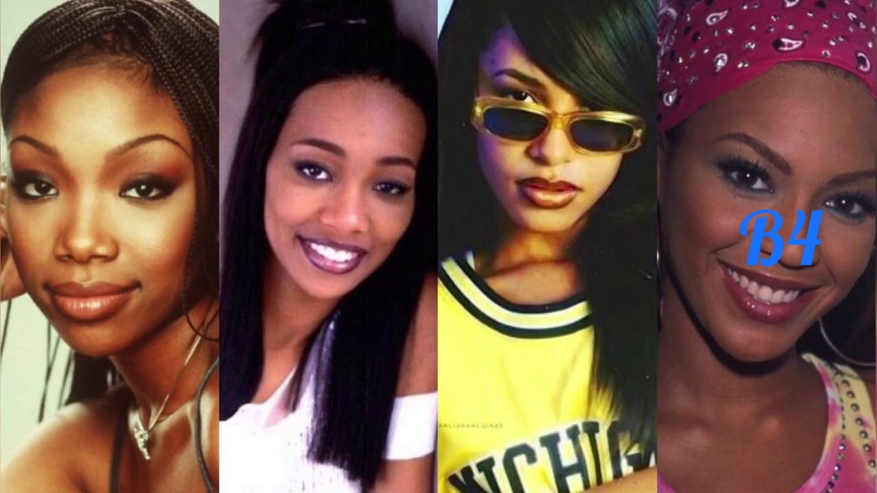 Brandy & Monica Vs Aaliyah & Beyoncé Vocal Battle