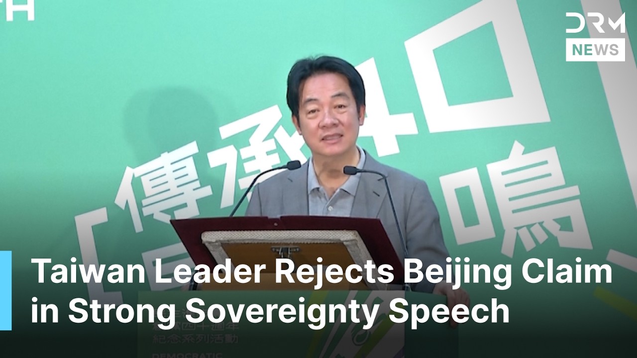 BREAKING NEWS: Taiwan President Says 