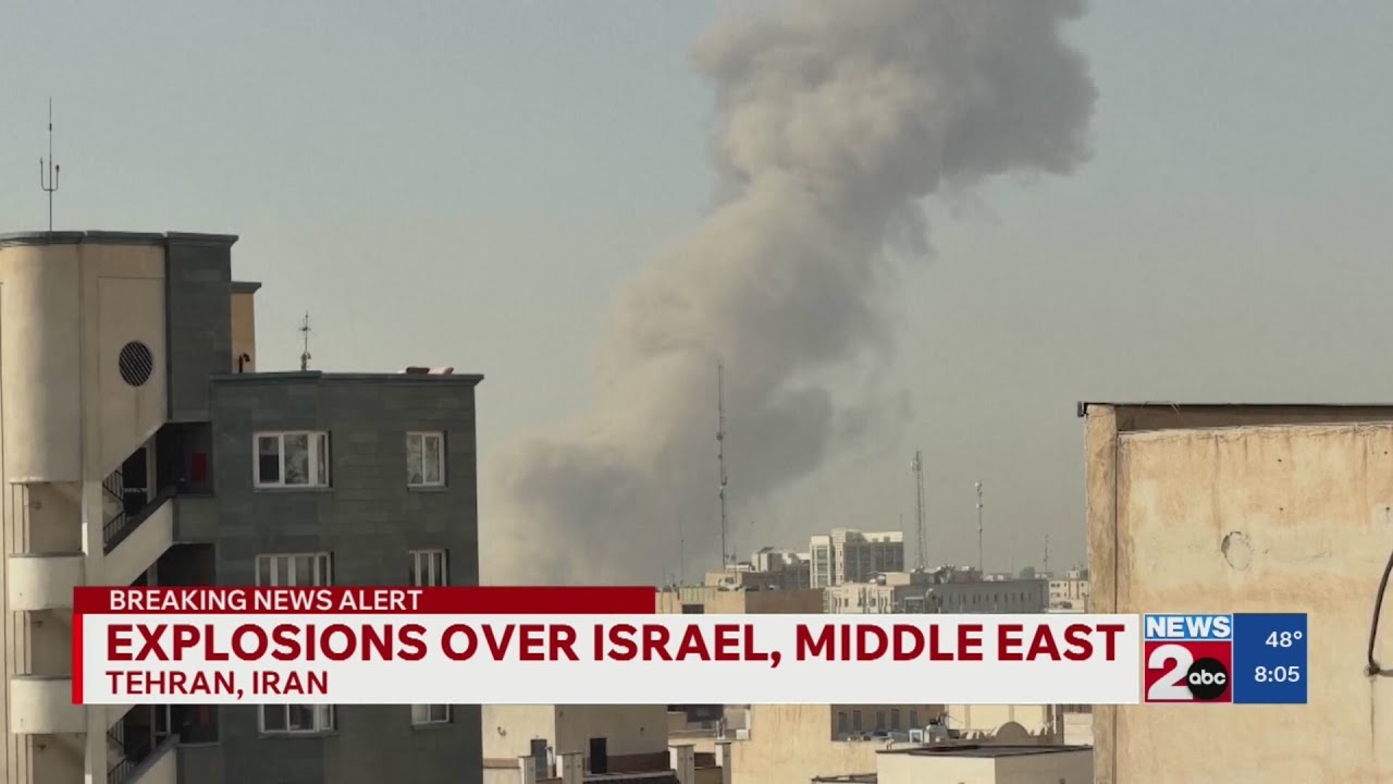 US, Israel, Iran engage in missile strikes