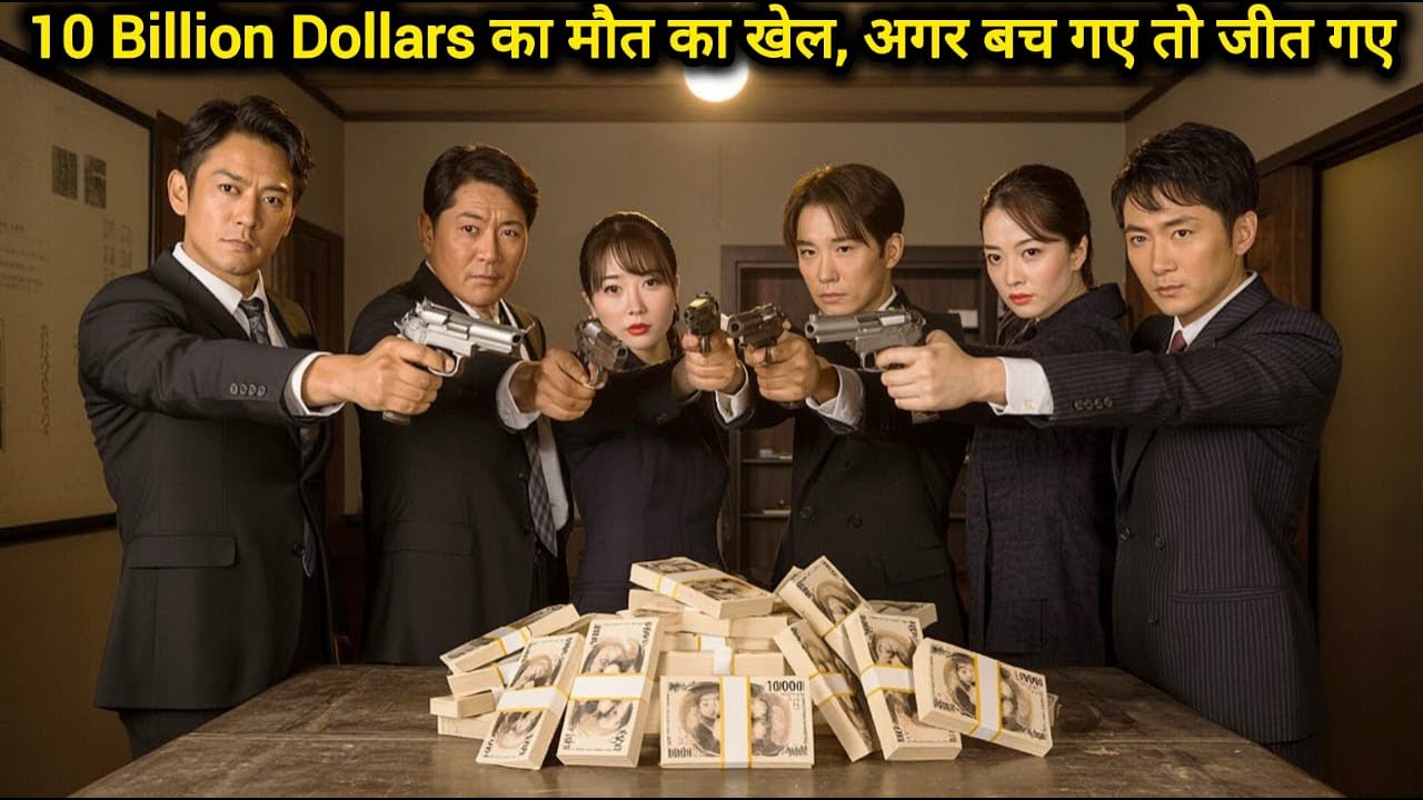 Play This Death Game If You Survive You Can Win $10 Billion Dollar | JDrama