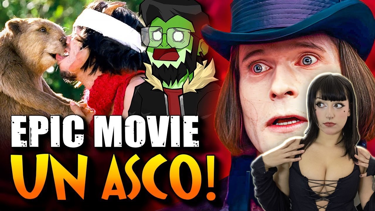 EPIC MOVIE: La Parodia MÁS HORRIBLE de Todas👎 | reacción a DREY DAREPTIL