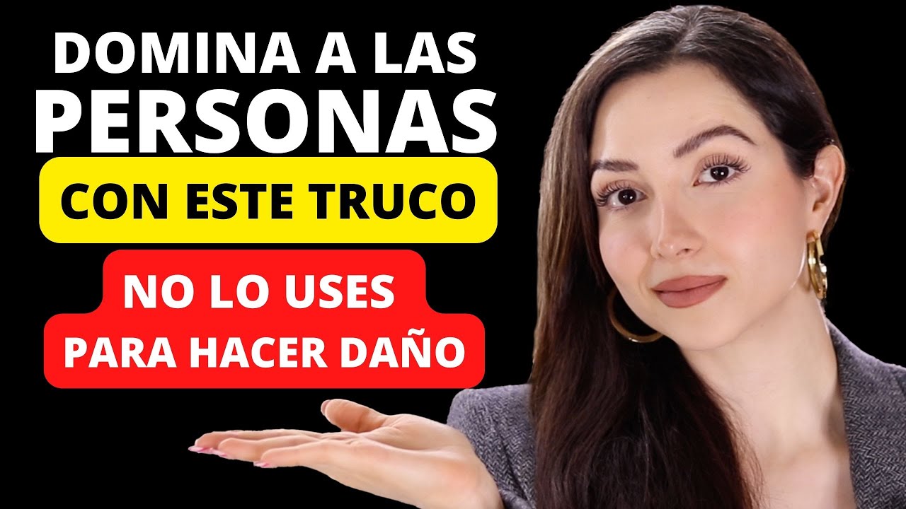 🔴 7 Trucos Psicológicos Simples Para CONTROLAR CUALQUIER PERSONA Y Situación...