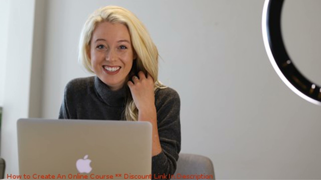 How to Create An Online Course coupon - udemy discount