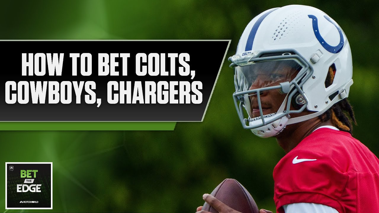 New-look offenses, pt. 4  + Anthony Richardson named starter | Bet the Edge (8/16/23) | NBC Sports