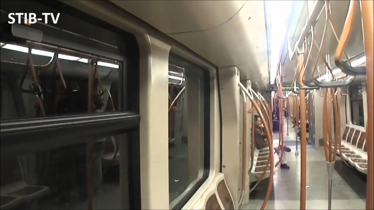 Brussels Metro : Ligne 1 limitée à Schuman (retour Dépôt)