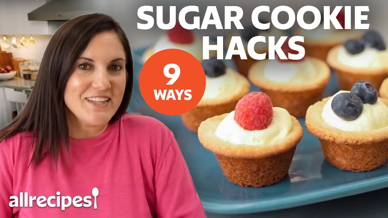 9 Ways to Turn Sugar Cookie Dough into Easy Desserts (Bars, Pies & More) | Allrecipes