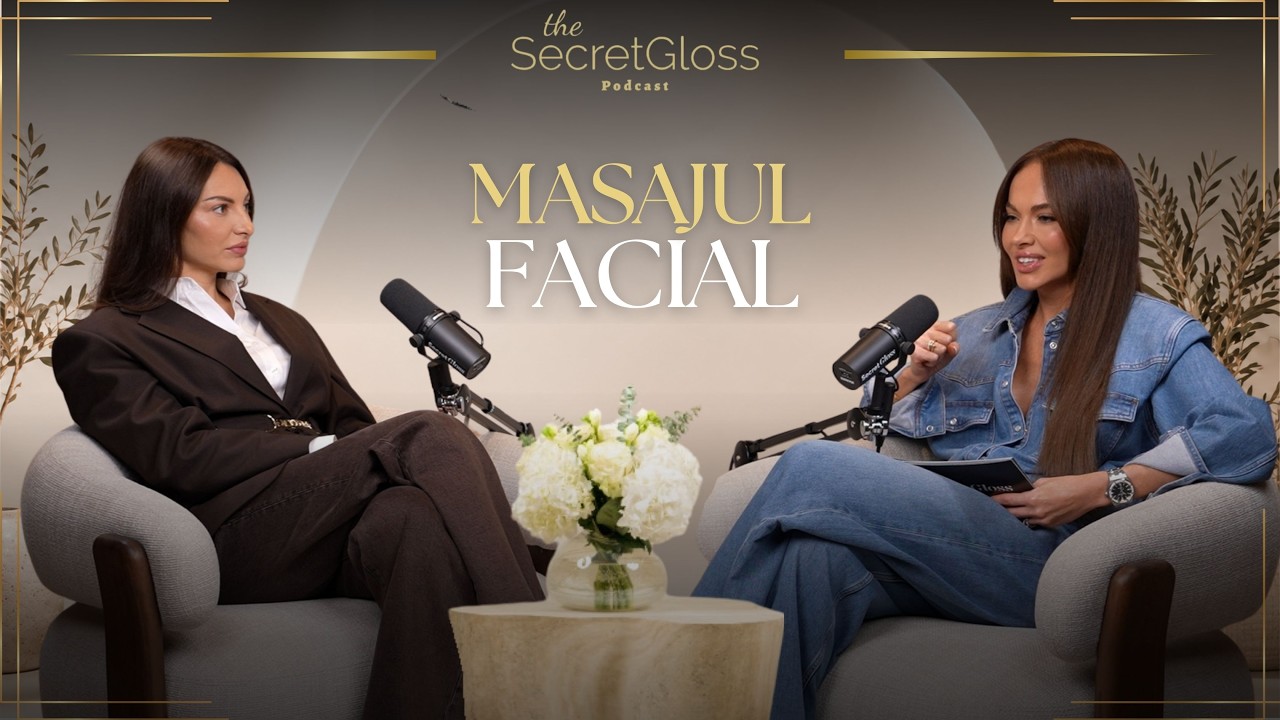 Masajul facial care schimbă chipul cu Simona Grigorescu – specialist premiat locul 2 Mondial!