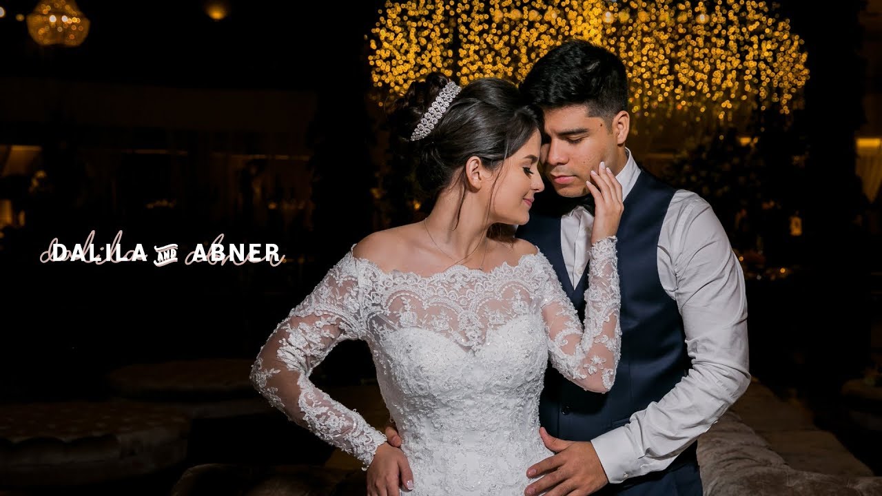 CASAMENTO EVANGELICO EM BIRIGUI/ARAÇATUBA - DALILA E ABNER