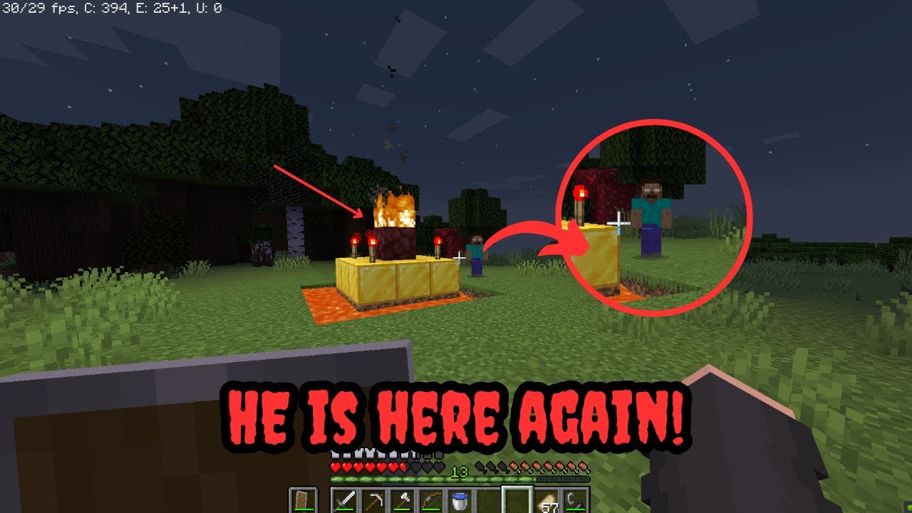 Summoning herobrine in my world 😨 *Gone Wrong*|| Playing on Herorbine seed| Season 1 Episode 5