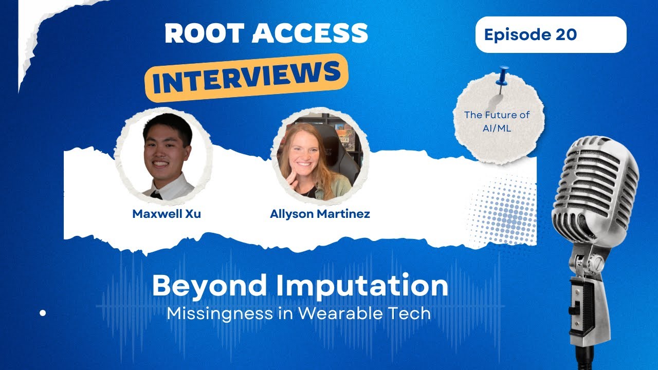 Beyond Imputation: Missingness in Wearable Tech with Maxwell Xu