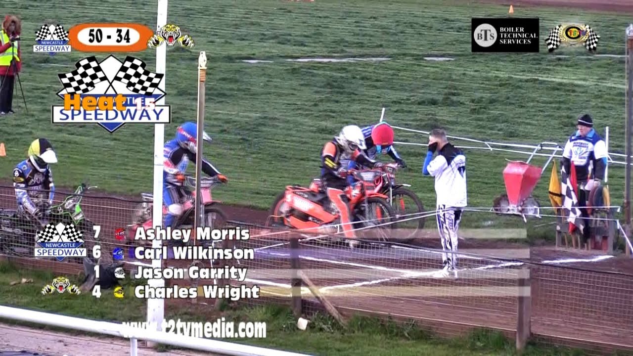 HOTTEST HEAT 15 : Newcastle 'Diamonds' vs Sheffield 'Tigers' : Championship Shield : 29/04/2018