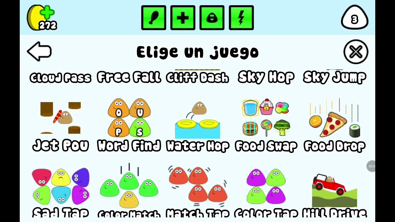 Jugando juegos (bueno fueron 2 nada mas pero espero que les guste