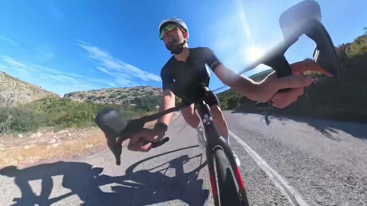 Vall De Ebo descent POV. Can you spot MVDP? 