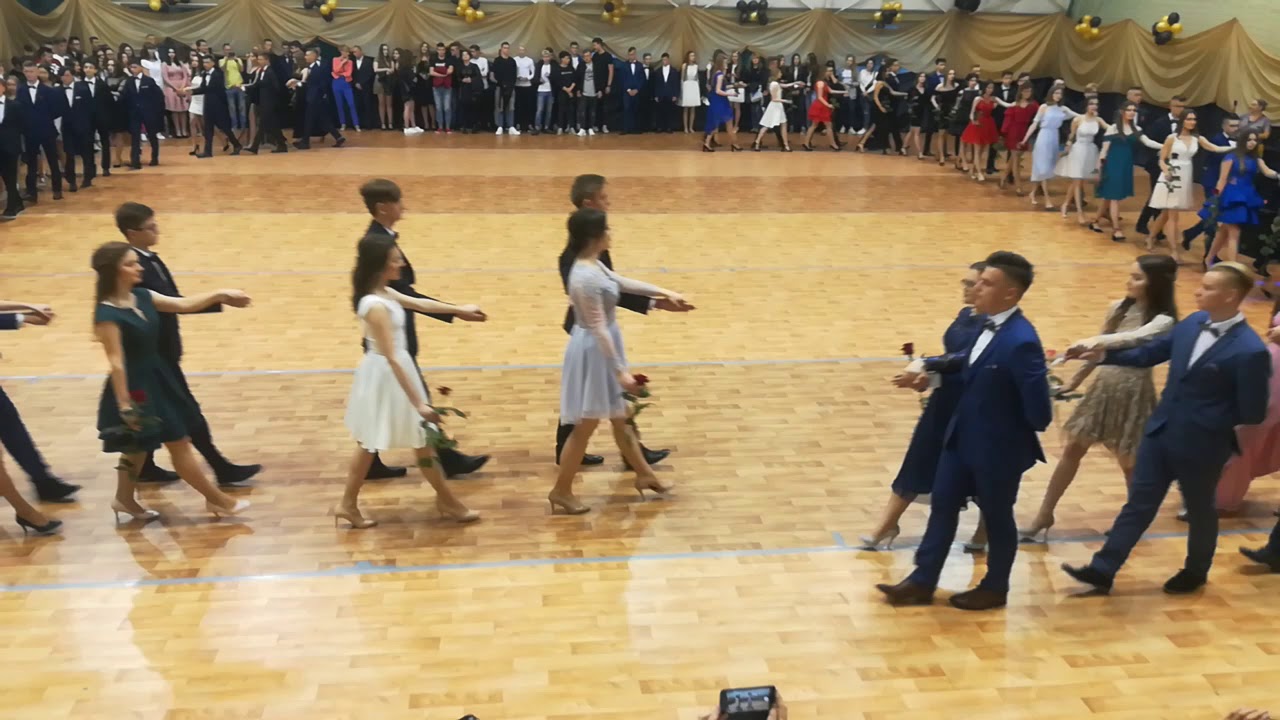 Ostatni polonez gimnazjalny - 2019