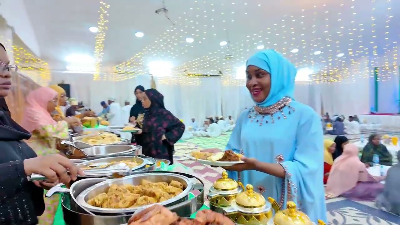 TAZAMA SUZASO IFTAR DINNER 2026.RAMADHAN 10.