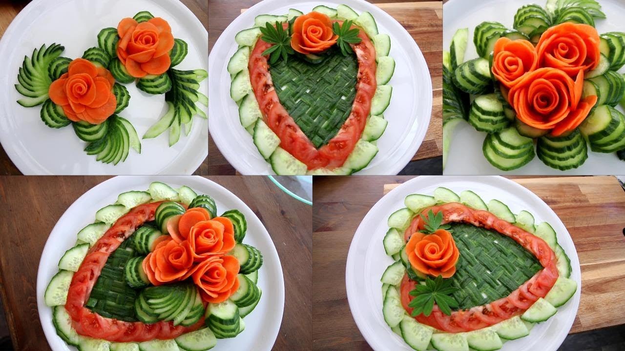 Super Salad Decoration Ideas | Salad & Food Designs for Hotel & Restaurant