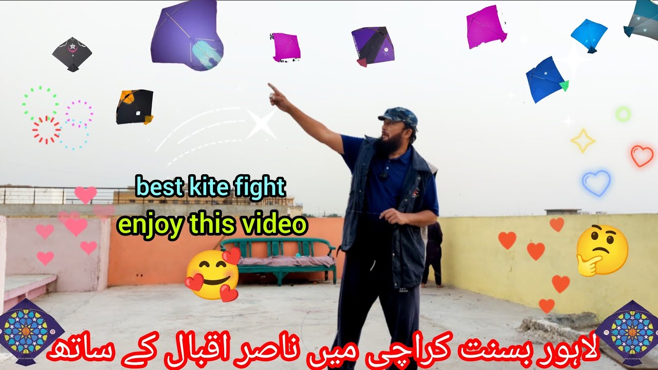 Lahore Basant Karachi Me||basant mela||nasir iqbal tv