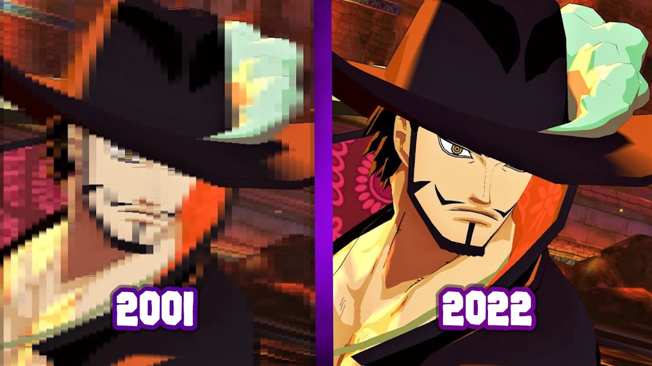 Непревзойденный YORU SLASH DRACULE MIHAWK в цельной игре