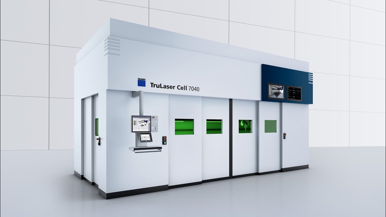 TRUMPF Lasersysteme: TruLaser Cell 7040 &ndash; Maximale 3D-Flexibilit&auml;t