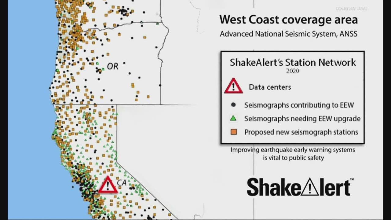 Here's how ShakeAlert will notify Washington residents if an earthquake shakes nearby