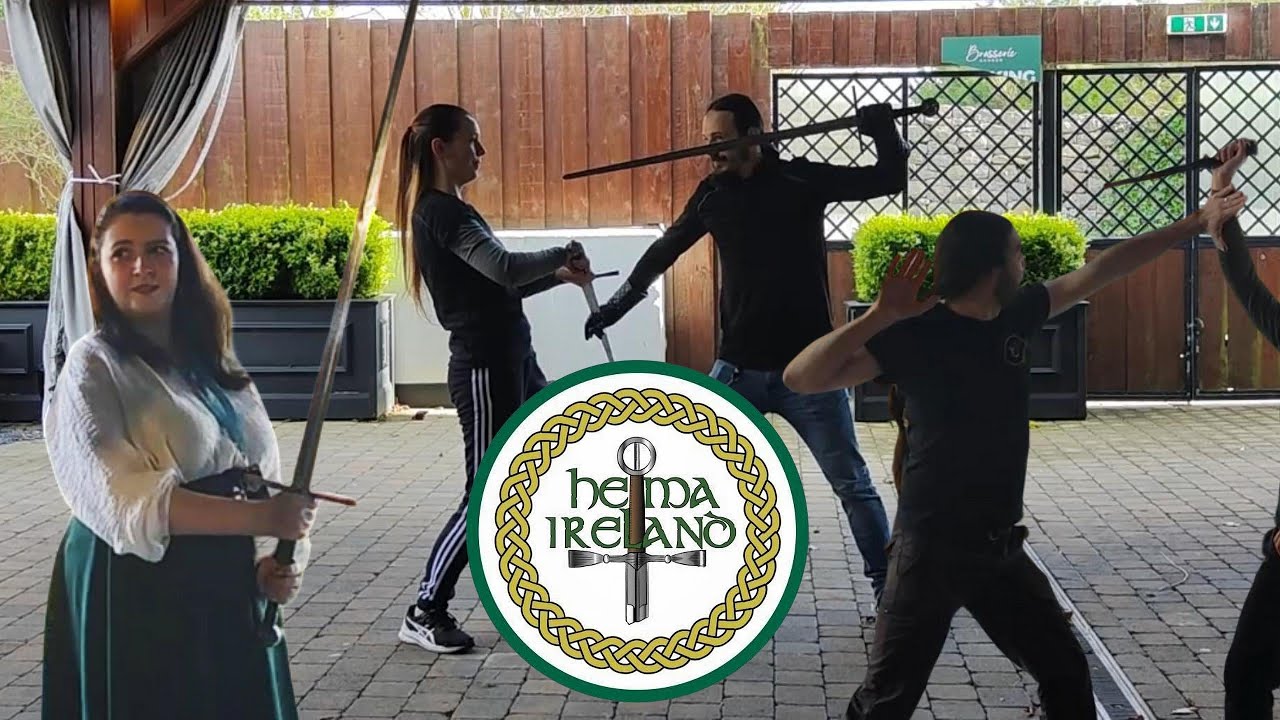 I wield a SWORD with Exiles Galway | HEMA Ireland
