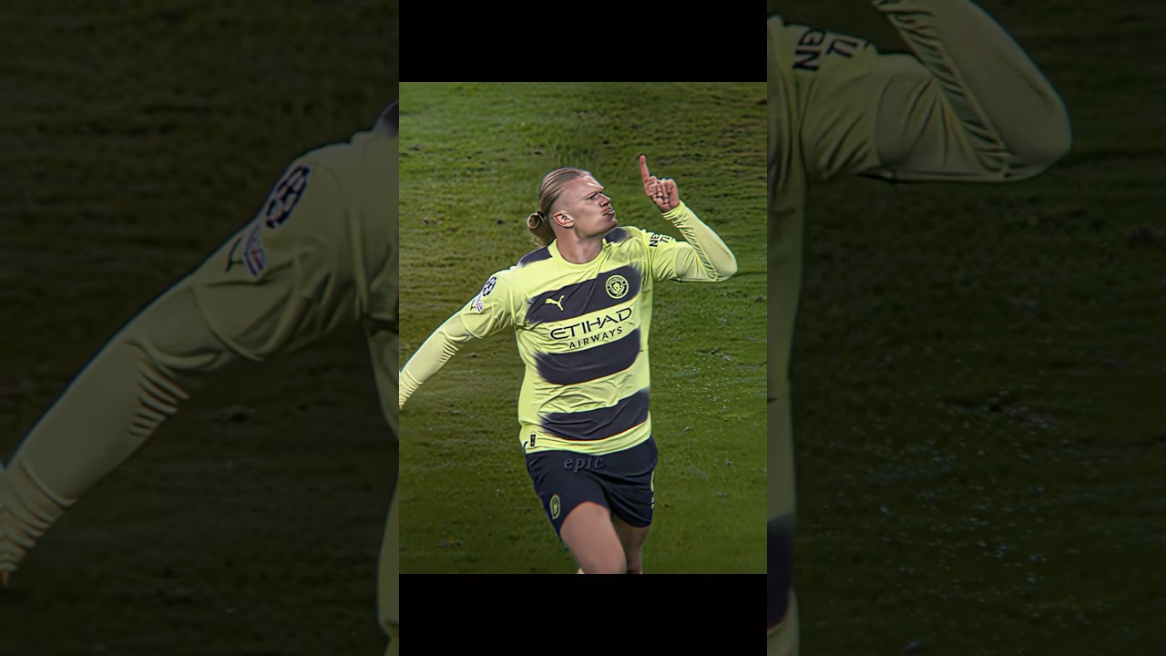 When Haaland Silenced Bayern Fans 🤯🔥