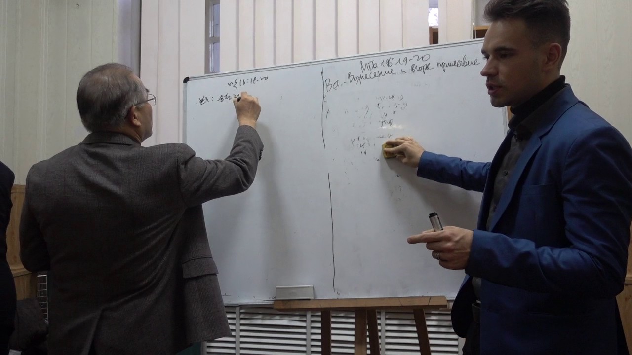 20161107  &ldquo;승천과 재림(막 16:19-20)&rdquo; Специальная лекция №2 &laquo;Вознесение и Второе пришествие, Мрк.16:19-20&raquo;